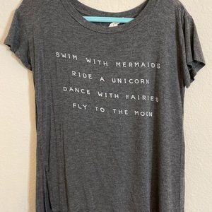Cute quote tee